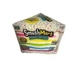 Smush Mart Rms RMS International | Toys | Smush Mart Rainbow Layer Cake Viral Squishy ...